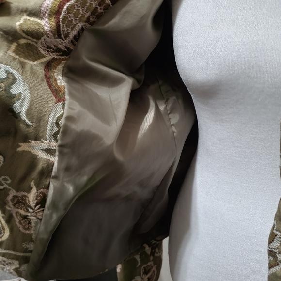 Napa Valley fully lined brocade blazer - Picture 6 of 6